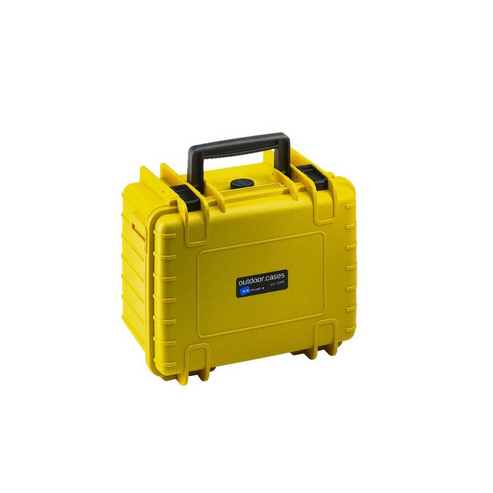 B&W Typ 2000 SI Outdoor-Kameratasche (Gelb)