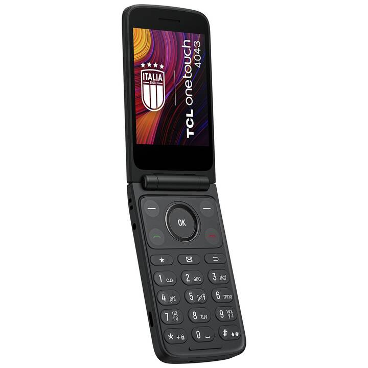 TCL OneTouch 4043 (128 MB, Grigio, 3.2", 2 MP)
