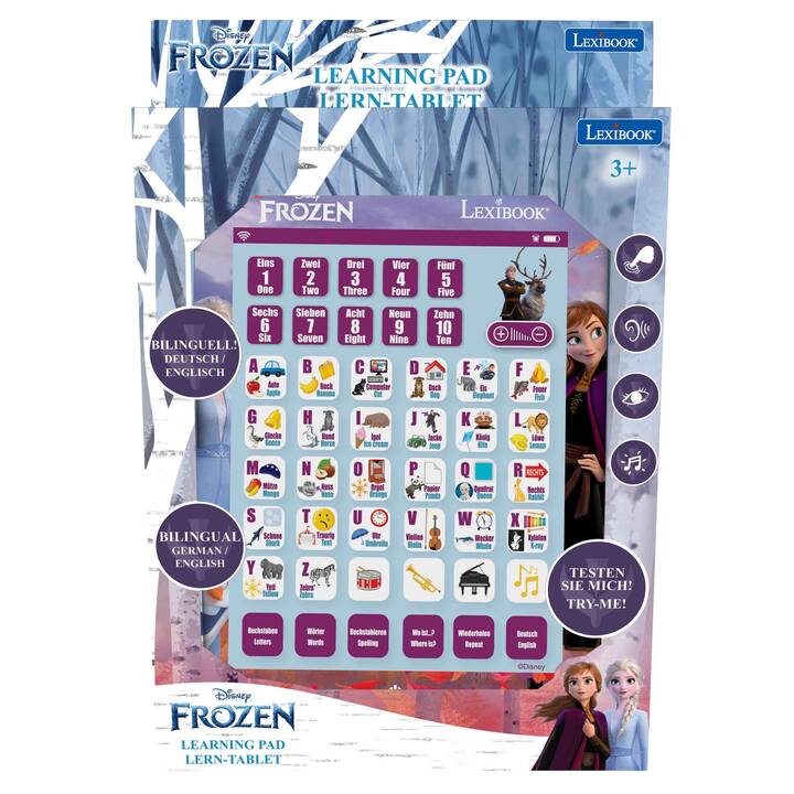 LEXIBOOK Kindertablet Frozen (DE, EN)