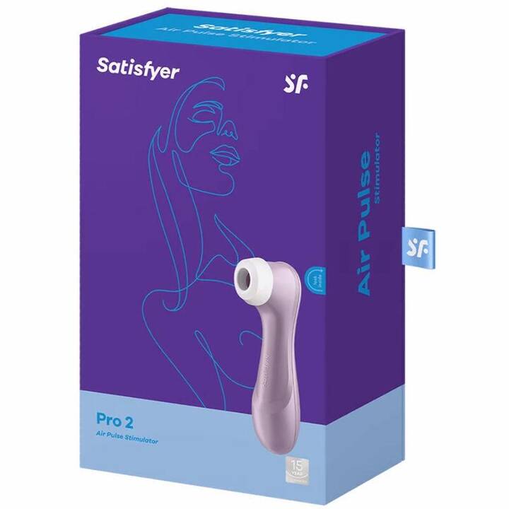 SATISFYER Vibratore anale e vaginale Pro 2 Air Pulse Stimulator
