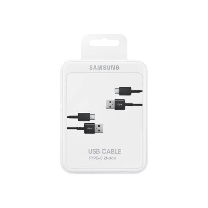 SAMSUNG Duo Kabel (USB Typ-A, USB-C, 1.5 m)