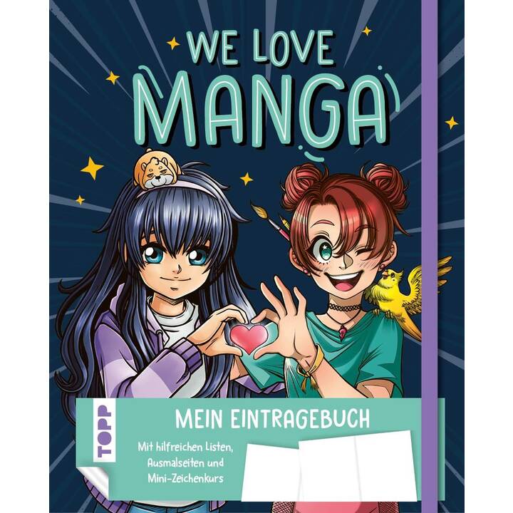We love Manga