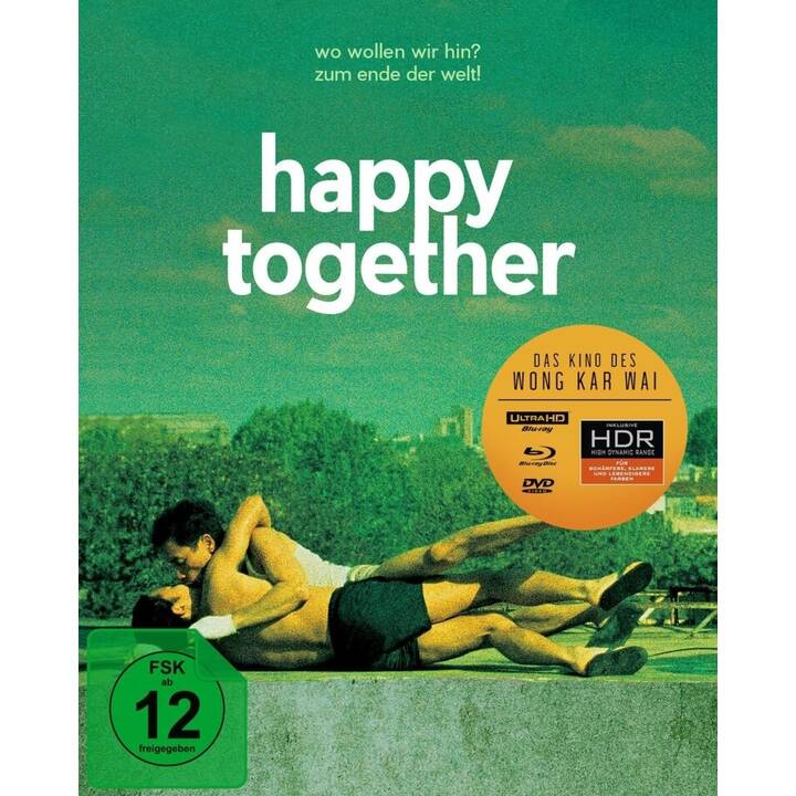 Happy Together (Special Edition, DE, ZH)