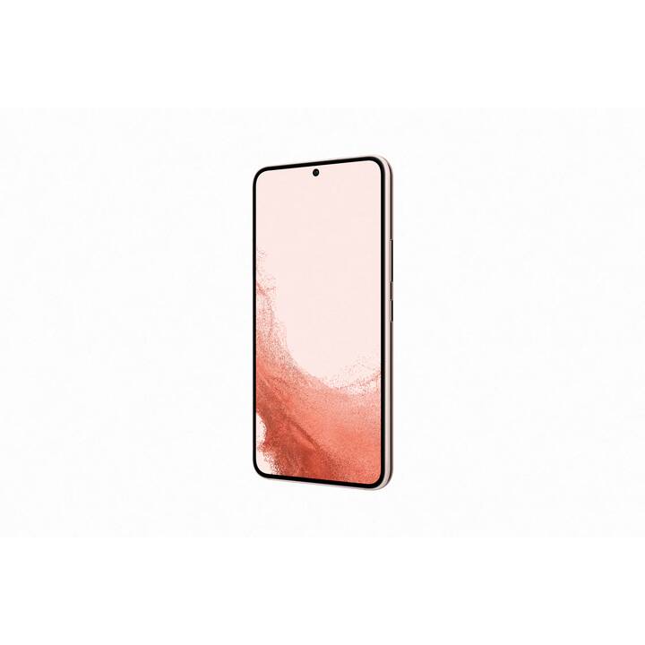 SAMSUNG Galaxy S22 (5G, 128 GB, 6.1", 50 MP, Pink doré)