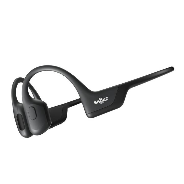 Écouteurs Sport sans fil Shokz OpenFit, Bluetooth 5.2 - Noir - Français