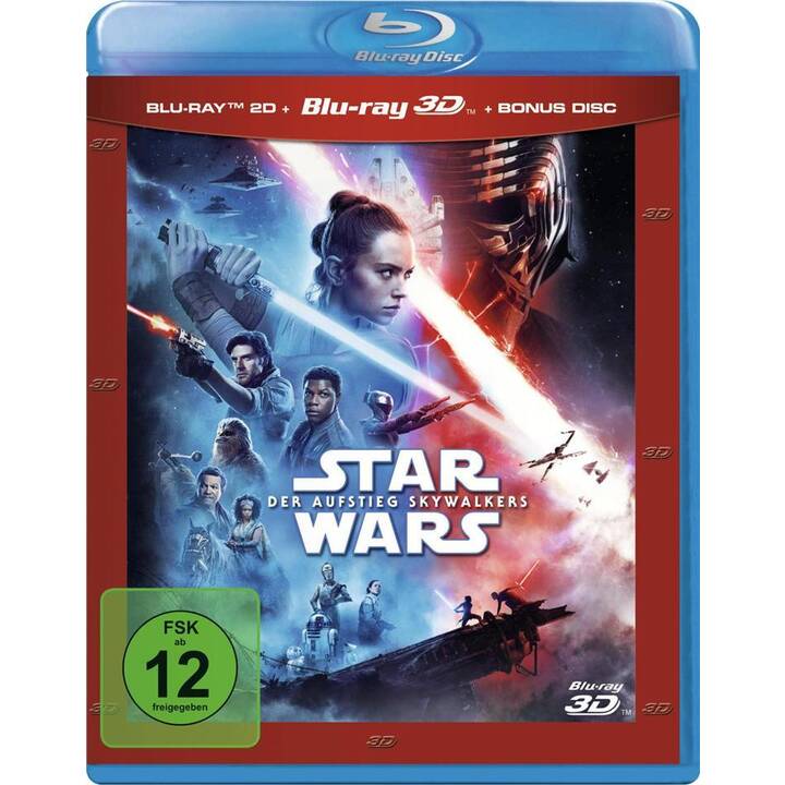 Star Wars - Episode 9 - Der Aufstieg Skywalkers (DE, EN)