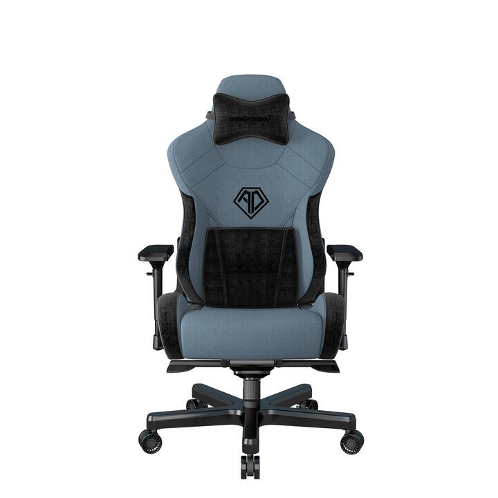 ANDA SEAT Gaming Stuhl T-Pro 2 Premium (Blau, Schwarz)