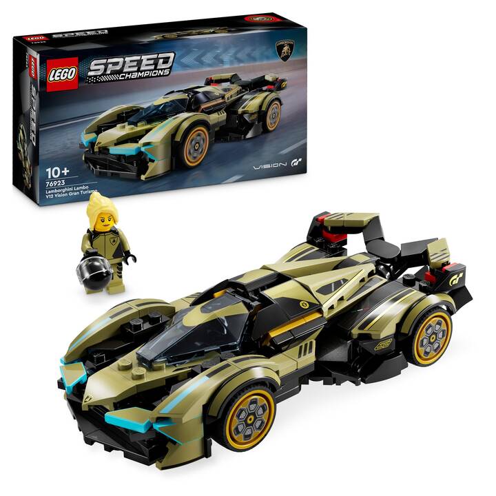 LEGO Speed Champions Super car Lamborghini Lambo V12 Vision GT (76923)