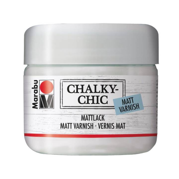 MARABU Kreidefarbe Chalky-Chic Set (225 ml, Transparent)