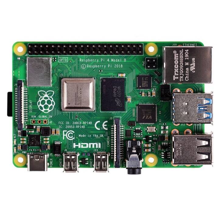 RASPBERRY PI 4 2G Model B (Cortex-A72)