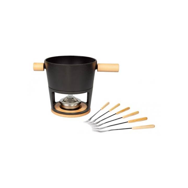 STÖCKLI Fondue-Set Titlis Big (Käse, 21 cm)