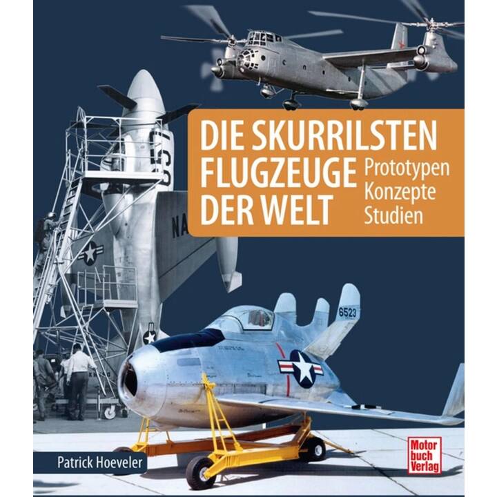 Die skurrilsten Flugzeuge der Welt