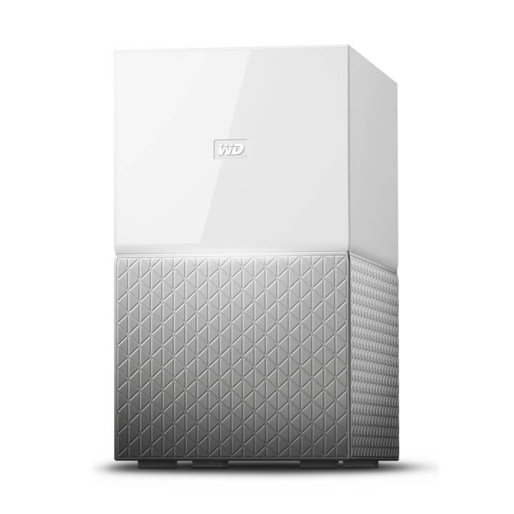 WD My Cloud Home Duo (2 x 4000 Go)