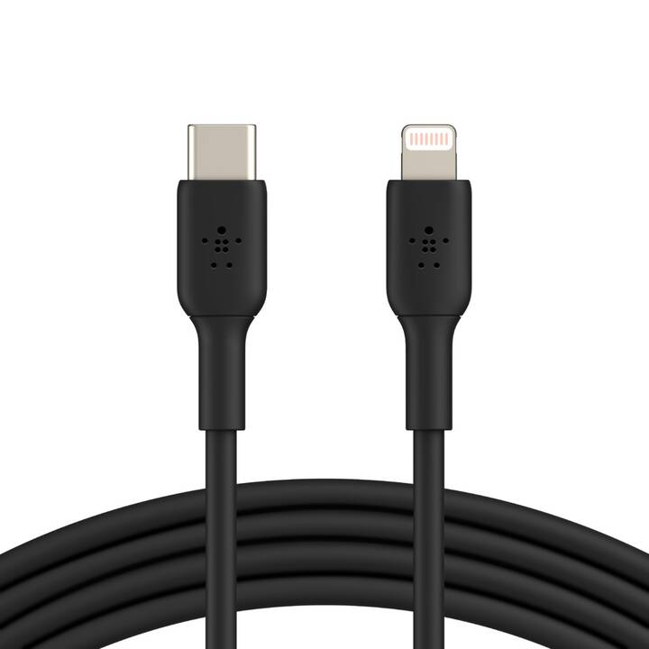 BELKIN Kabel (USB C, Lightning, 1 m)