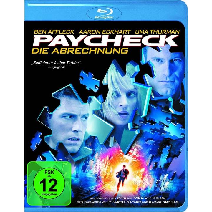 Paycheck - Die Abrechnung (ES, IT, DE, EN, FR)