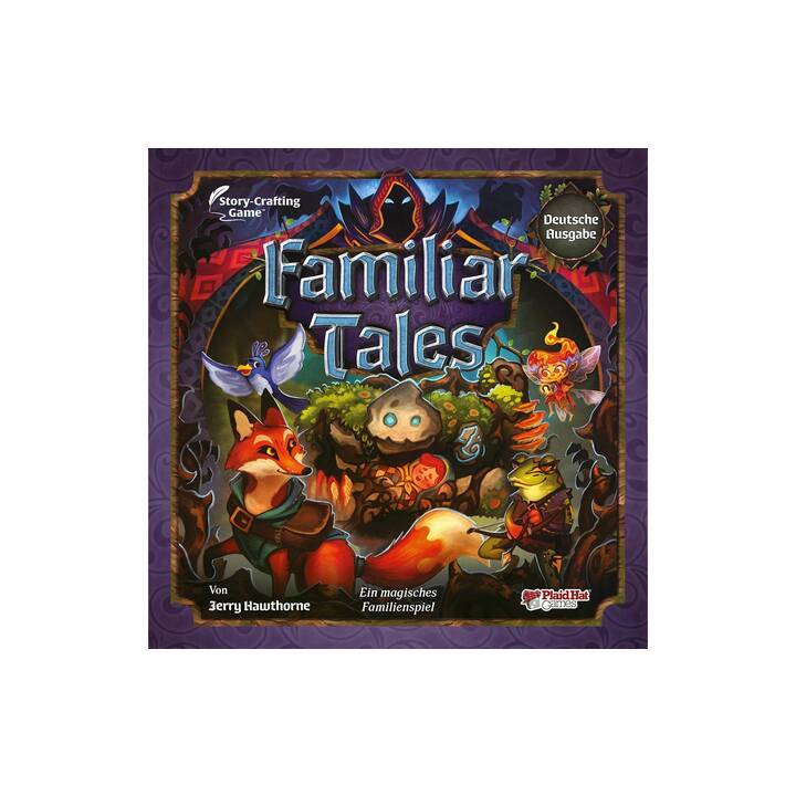 PLAID HAT GAMES Familiar Tales (DE)