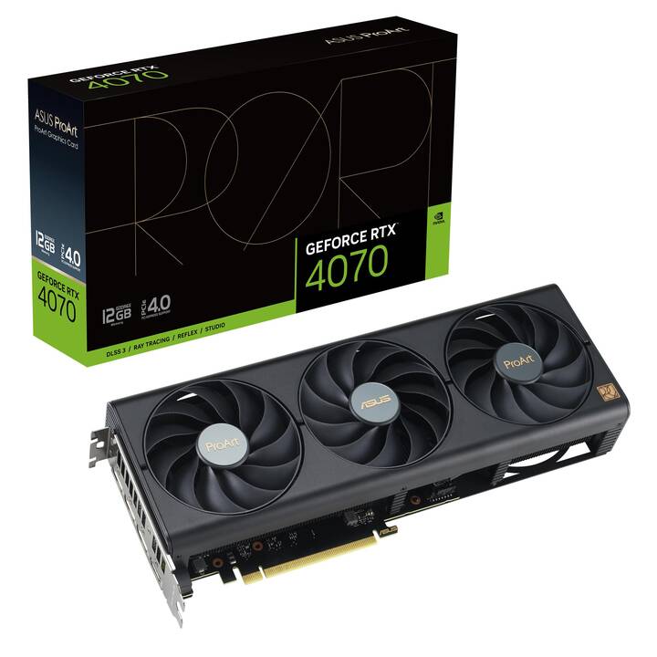 ASUS ProArt Nvidia GeForce RTX 4070 (12 Go)