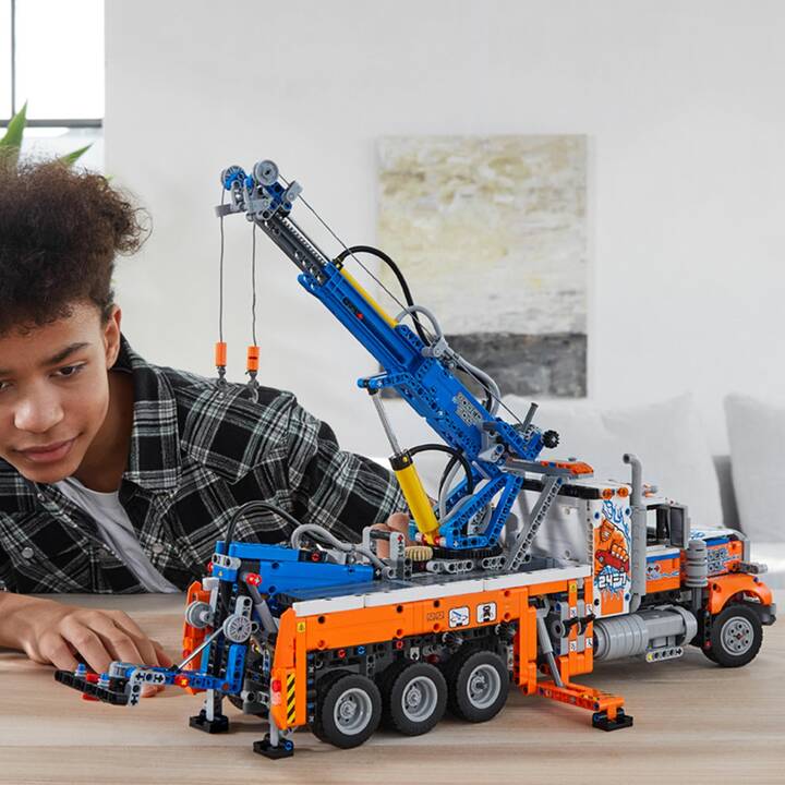 LEGO Technic Autogrù pesante (42128)