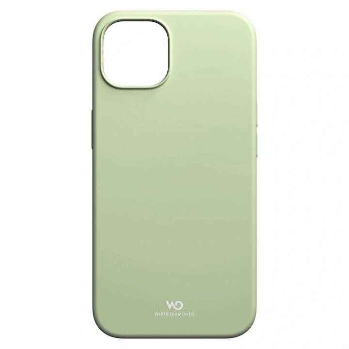 WHITE DIAMONDS Backcover (iPhone 13, Verde chiaro)