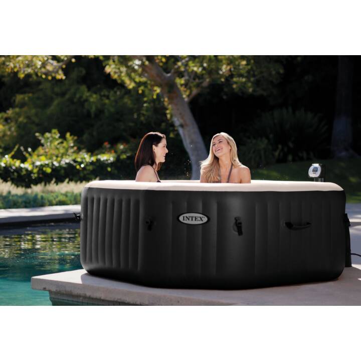 INTEX Jacuzzi Jet + Bubble Deluxe Massage Set 4 (795 l, 71 cm x 201 cm)