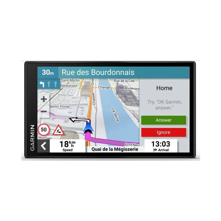 GARMIN DriveSmart 66 MT-S (6")