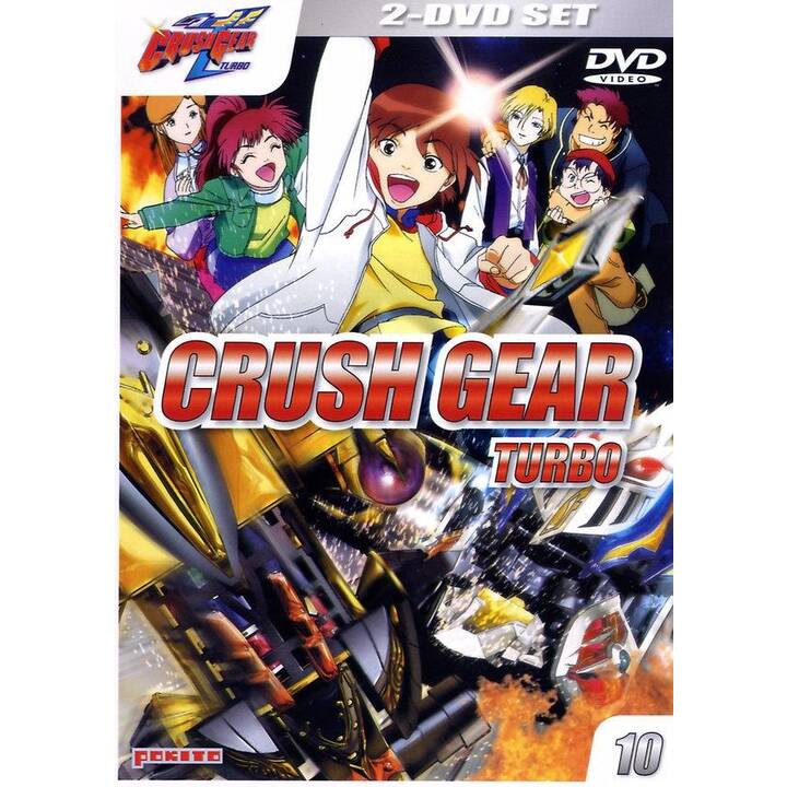 Crush Gear Turbo - Vol. 10 (JA, DE)