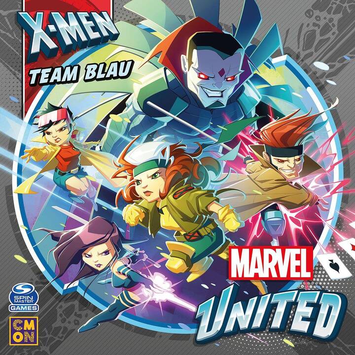 CMON Marvel United: X-Men – Team Blau (DE)