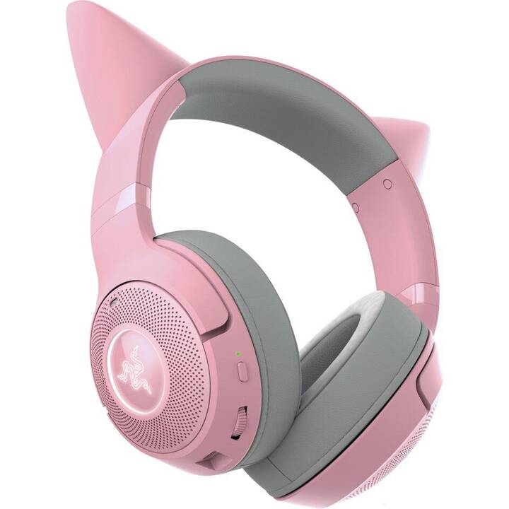 RAZER Casque micro de jeu Kraken Kitty BT V2 (Over-Ear)