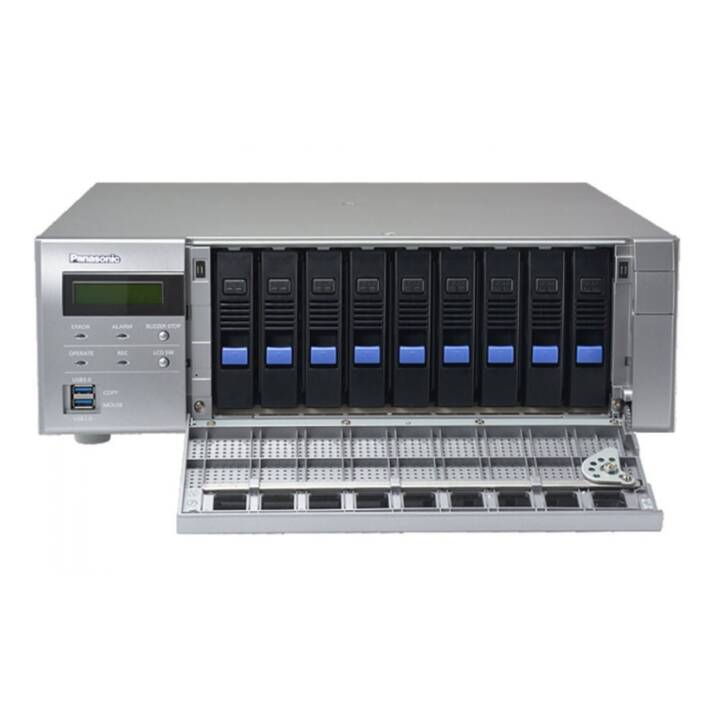 PANASONIC Netzwerkrekorder WJ-HXE400/30TB (Workstation)
