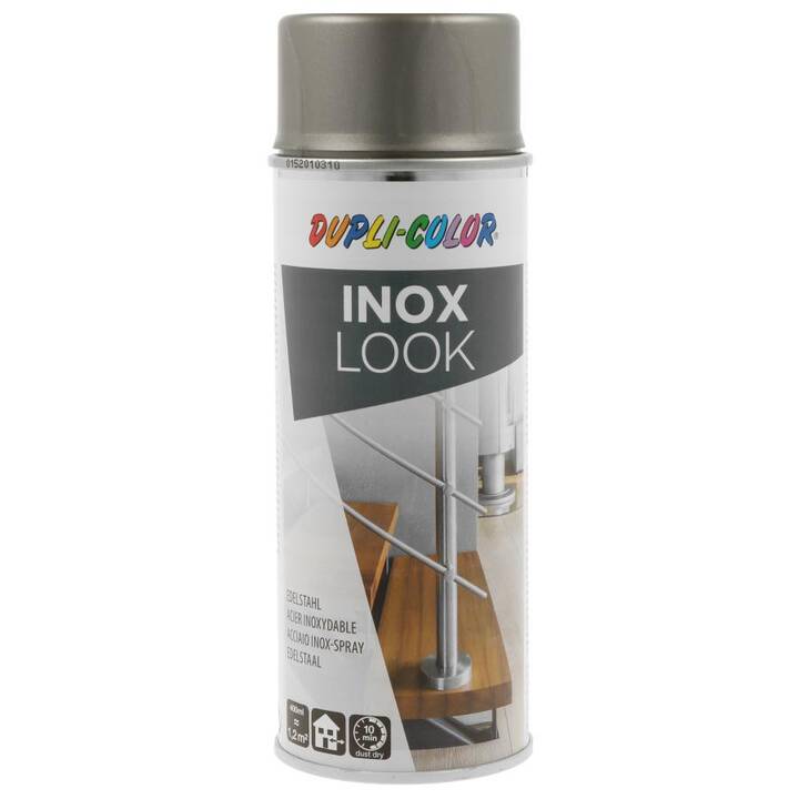 DUPLI-COLOR Spray colore Inox Look (400 ml, Argento, Multicolore)