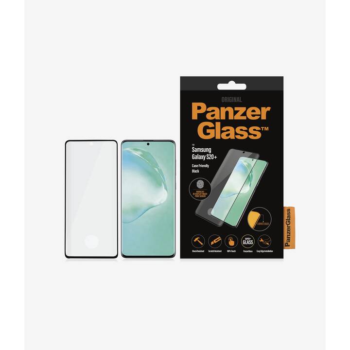 PANZERGLASS Displayschutzfolie (Klar, Galaxy S20+, Galaxy S20+ 5G)