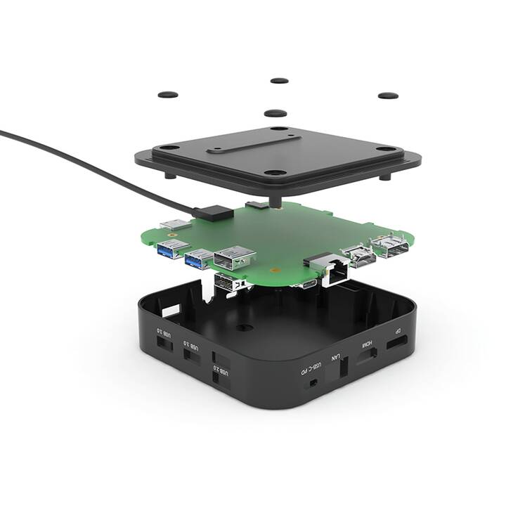 I-TEC Stations d'accueil (HDMI, Port écran, USB 2.0, RJ-45 (LAN))