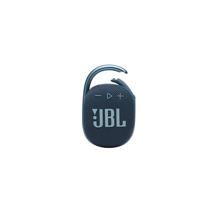 JBL BY HARMAN Clip 4 (Bluetooth, Blu)
