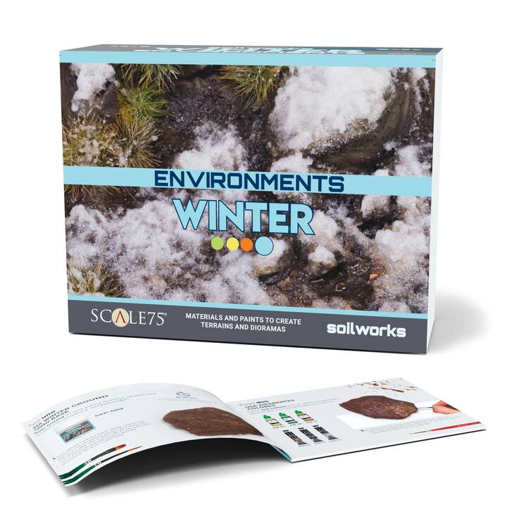 SCALE75 Environments Winter Bastelmaterial-Box (Malen)