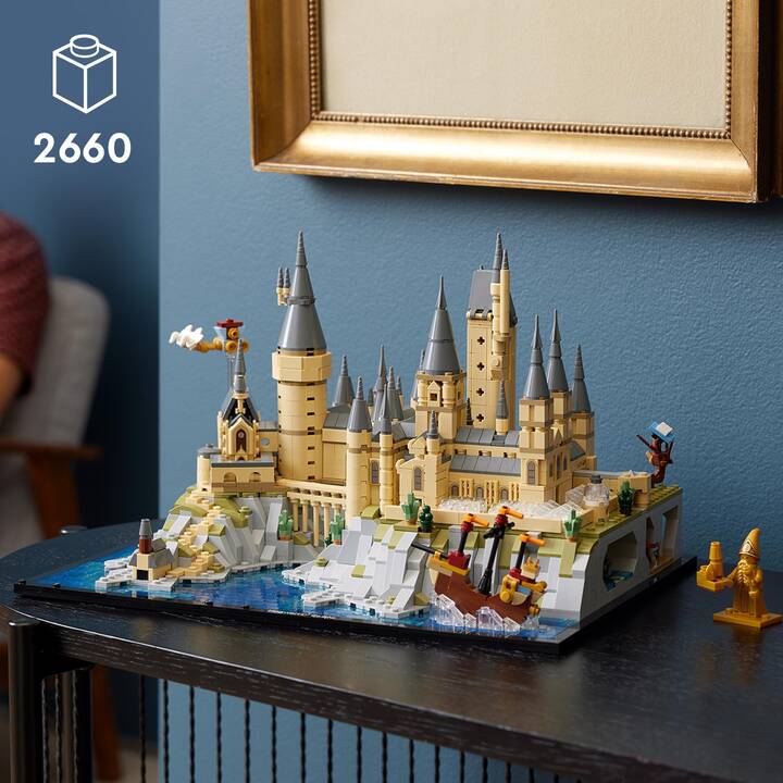 LEGO Harry Potter Schloss Hogwarts mit Schlossgelände (76419)