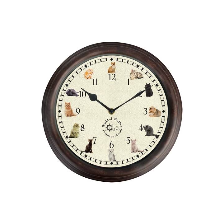 ESSCHERT DESIGN Horloge murale (Analogique, 30 cm)