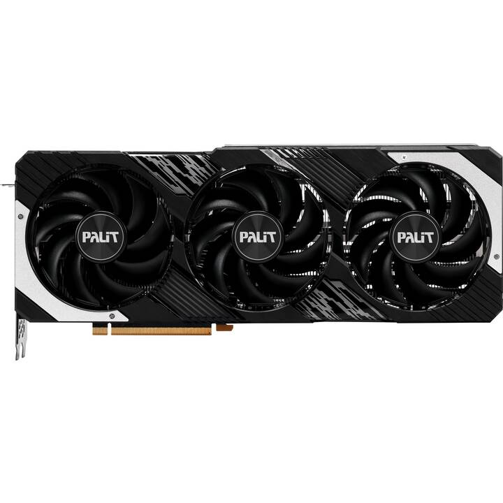 PALIT MICROSYSTEMS Gaming Pro Nvidia GeForce RTX 4070 (12 Go)