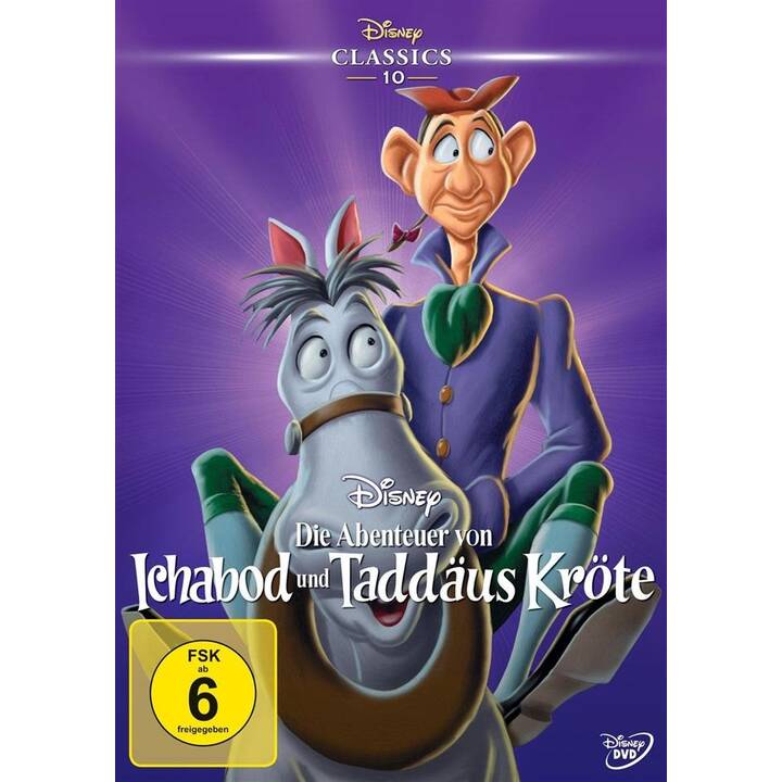 Die Abenteuer von Ichabod und Taddäus Kröte (DE, EN)