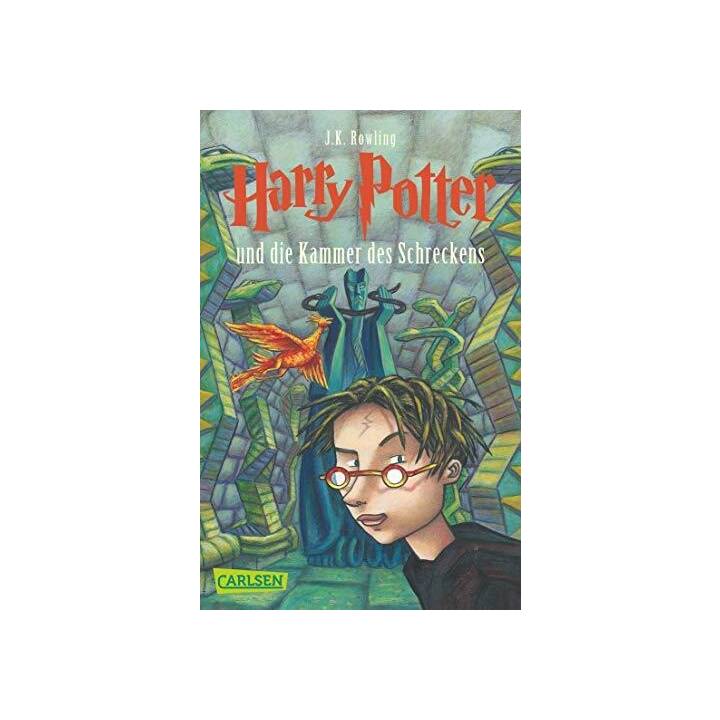 Harry Potter und die Kammer des Schreckens (Harry Potter 02)