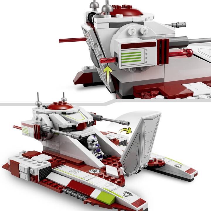LEGO Star Wars Fighter Tank della Repubblica (75342)