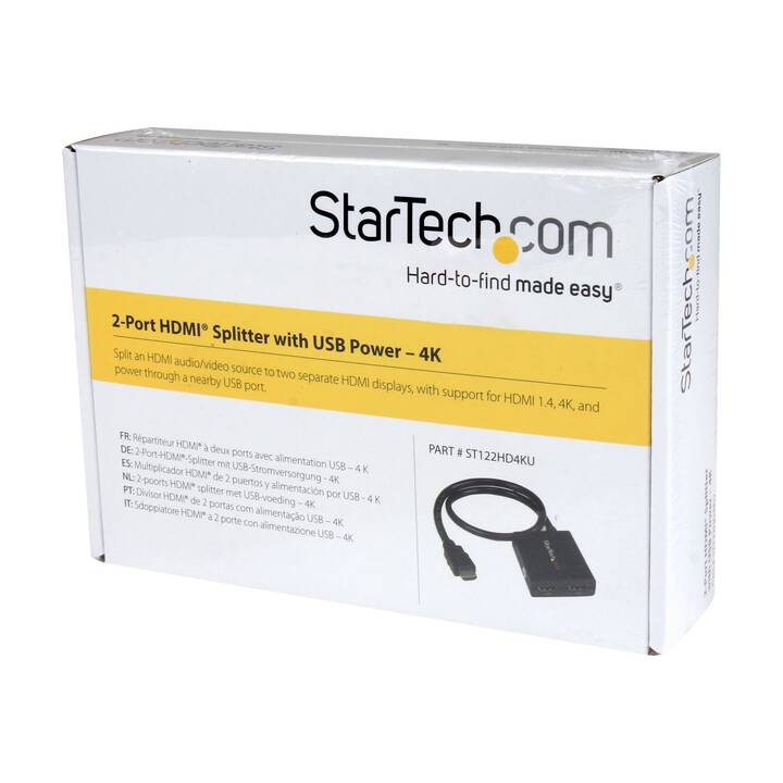 STARTECH.COM Splitter (HDMI)