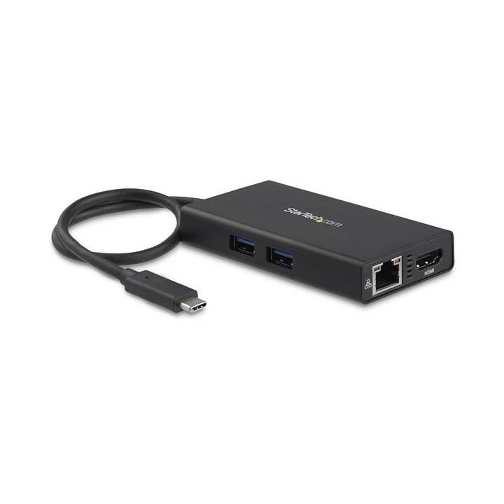 STARTECH.COM USB-C - RJ-45 / HDMI / 2x USB 3.0