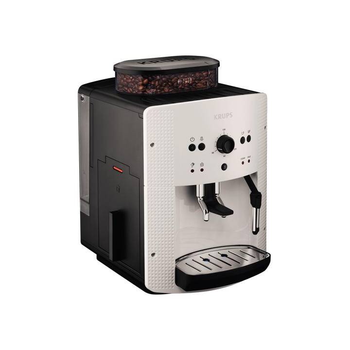 KRUPS Espresseria Automatic EA8105 (Weiss, 1.8 l, Kaffeevollautomat)