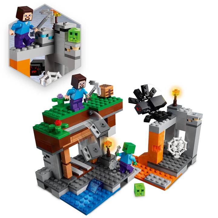 LEGO Minecraft La miniera abbandonata (21166)