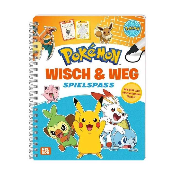 Pokémon Wisch & Weg - Spielspass