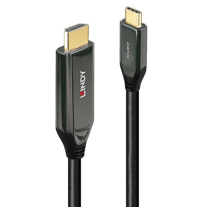 LINDY Video-Adapter (USB Typ-C)