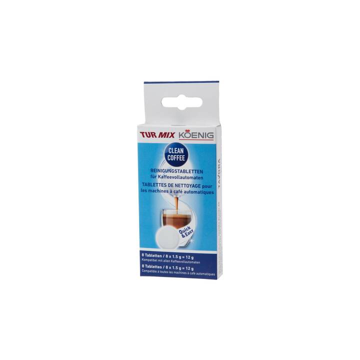 TURMIX Detergente per apparecchio Clean Coffee (8 pezzo)