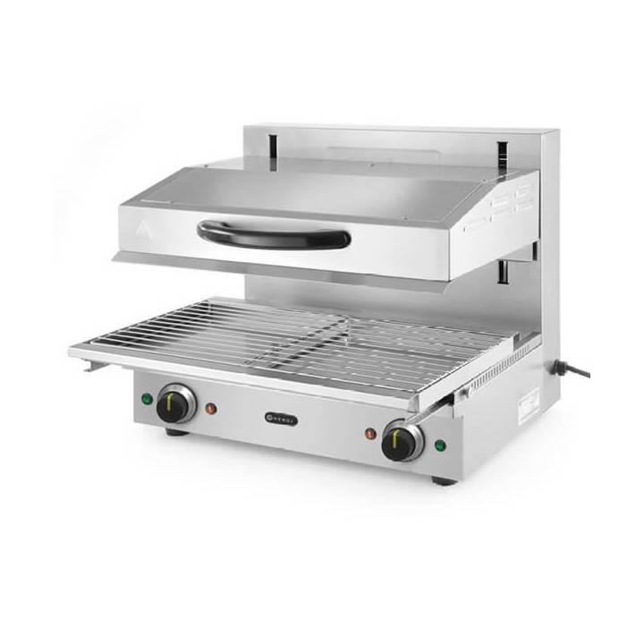 HENDI 600 Salamander Grill elettrico (Argento)