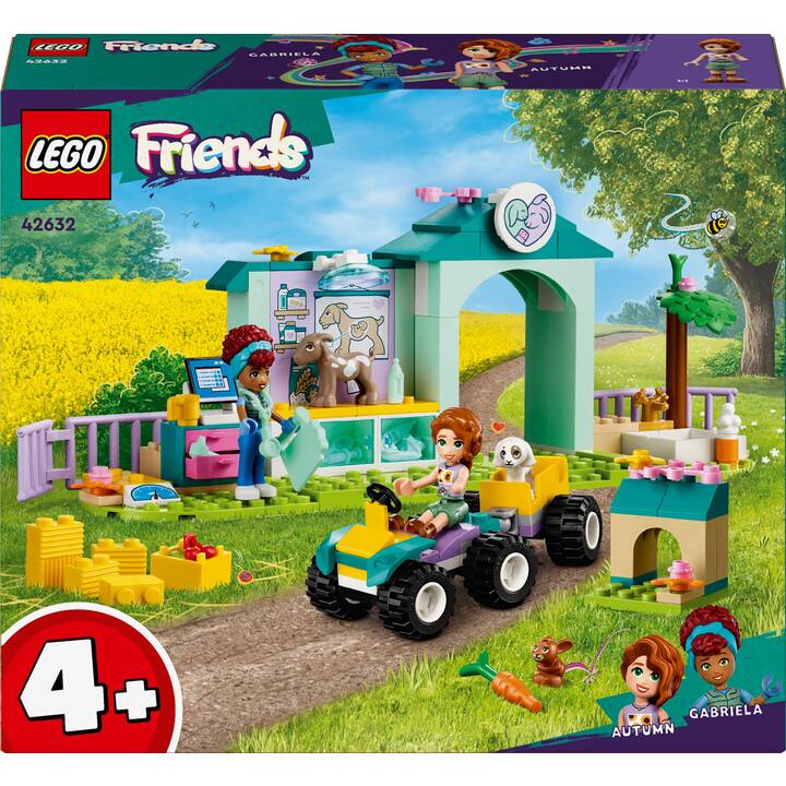 LEGO Friends La clinica veterinaria degli animali della fattoria (42632)