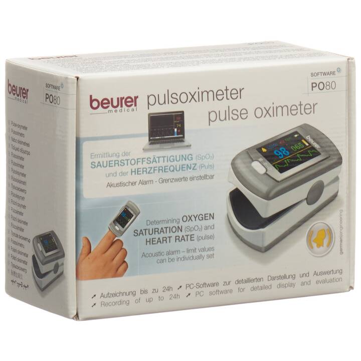 BEURER Pulsoximeter PO80